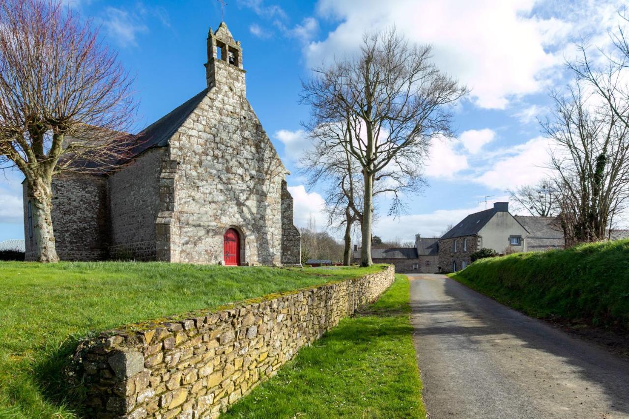 Le Gite De Kergrist Le Faouet  Exterior foto